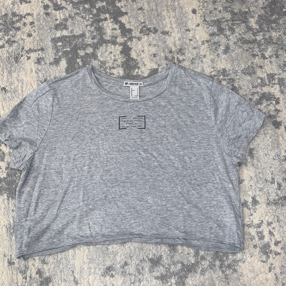 Forever 21 crop top